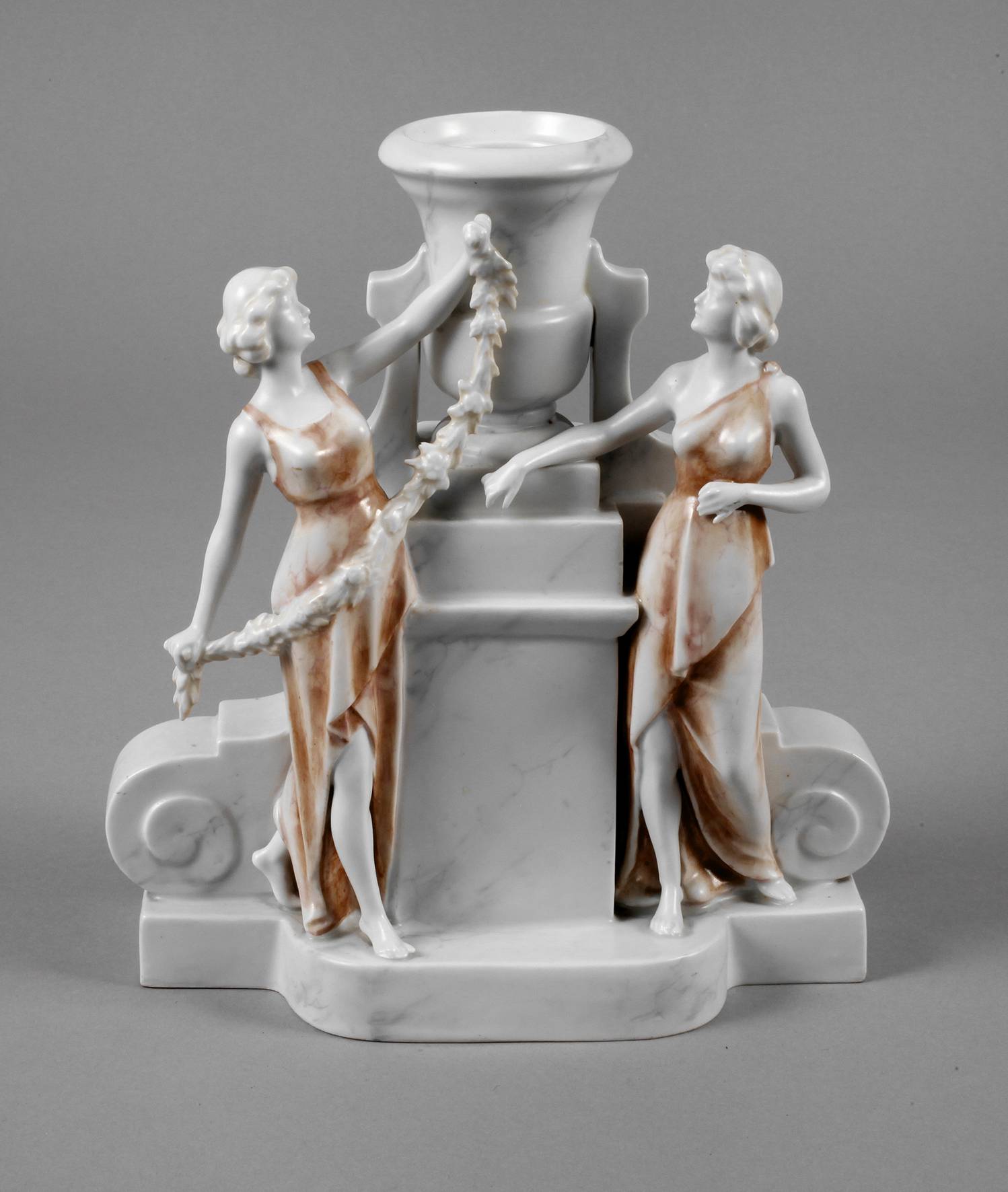 Altenburg Figurengruppe Marmorzellan