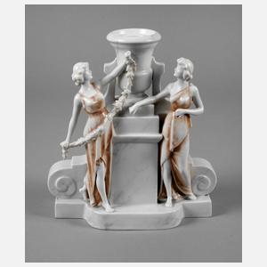 Altenburg Figurengruppe Marmorzellan