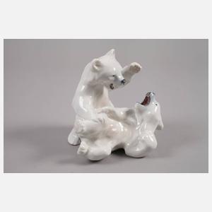 Copenhagen zwei Eisbärgruppen