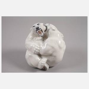 Copenhagen zwei Eisbärgruppen