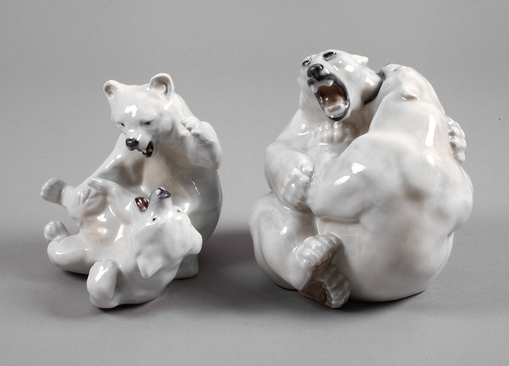 Copenhagen zwei Eisbärgruppen