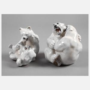 Copenhagen zwei Eisbärgruppen