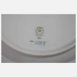 Royal Copenhagen Speiseteller Flora Danica