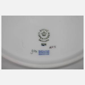 Royal Copenhagen Speiseteller Flora Danica