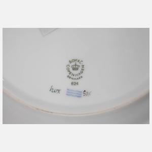 Royal Copenhagen Speiseteller Flora Danica