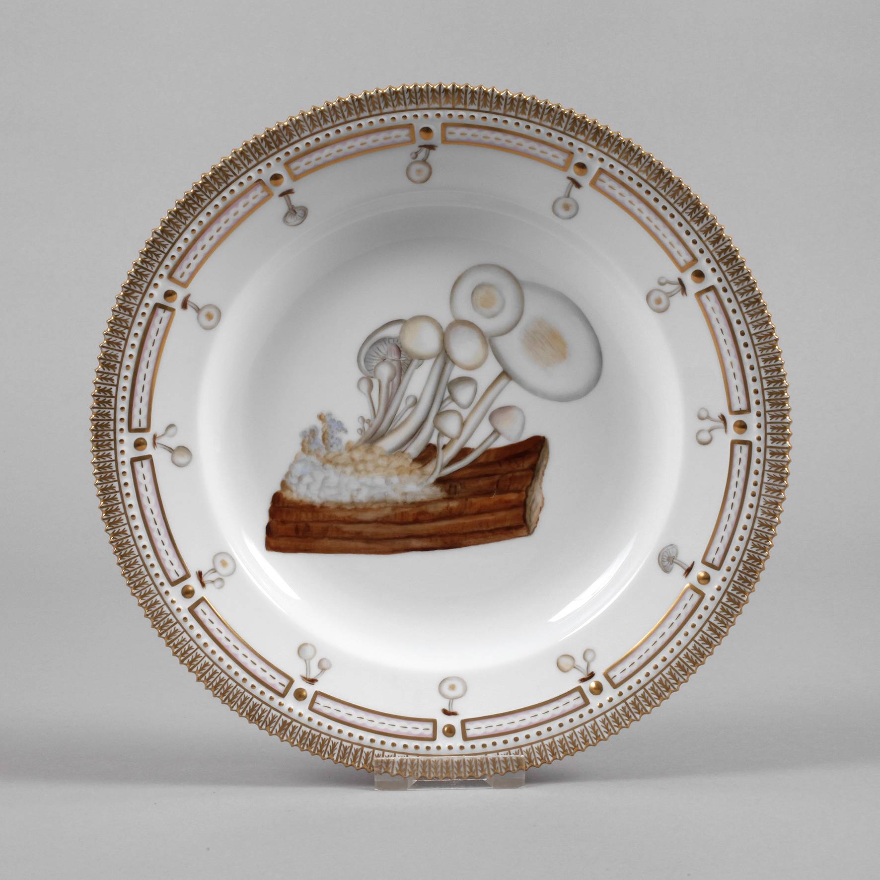 Royal Copenhagen Speiseteller Flora Danica