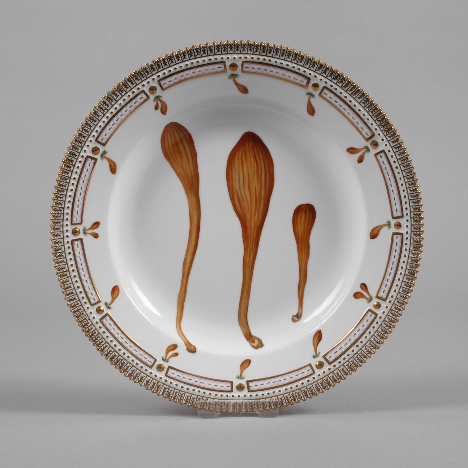 Royal Copenhagen Speiseteller Flora Danica