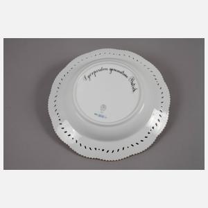 Royal Copenhagen Suppenteller Flora Danica