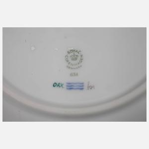 Royal Copenhagen Suppenteller Flora Danica