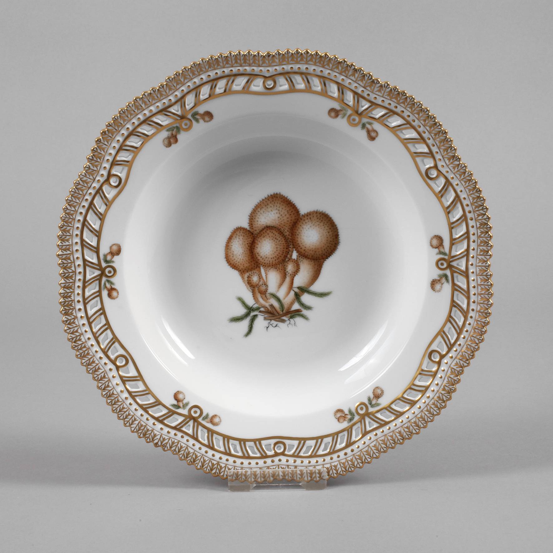 Royal Copenhagen Suppenteller Flora Danica