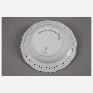 Royal Copenhagen Suppenteller Flora Danica