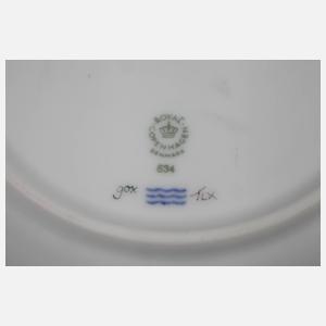 Royal Copenhagen Suppenteller Flora Danica