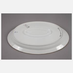 Copenhagen große Vorlegeplatte Flora Danica