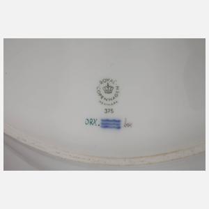 Copenhagen große Vorlegeplatte Flora Danica