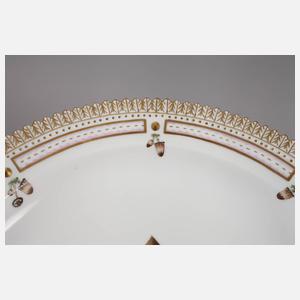 Copenhagen große Vorlegeplatte Flora Danica