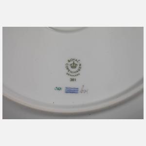 Royal Copenhagen Vorlegeplatte Flora Danica