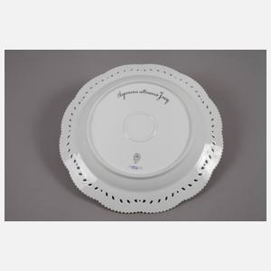 Royal Copenhagen Vorlegeplatte Flora Danica