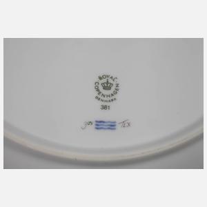 Royal Copenhagen Vorlegeplatte Flora Danica