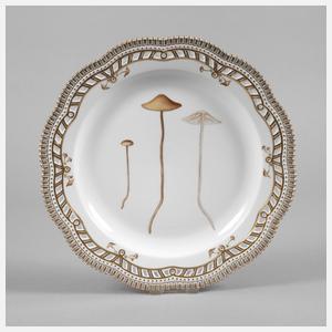 Royal Copenhagen Vorlegeplatte Flora Danica