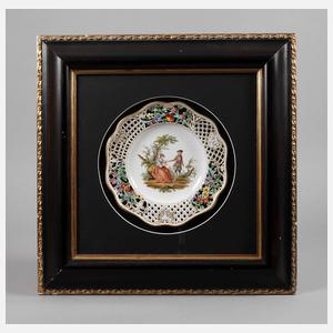 Dresden gerahmter Teller Helena Wolfsohn