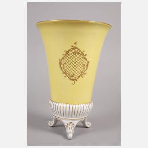 Fraureuth Vase Watteauszene