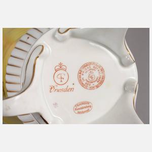 Fraureuth Vase Watteauszene