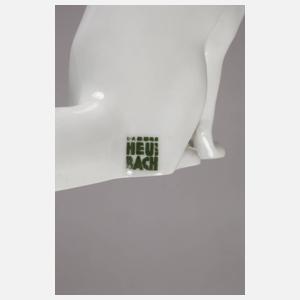 Heubach sitzender Fuchs