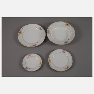 Hutschenreuther großes Jugendstil-Speiseservice