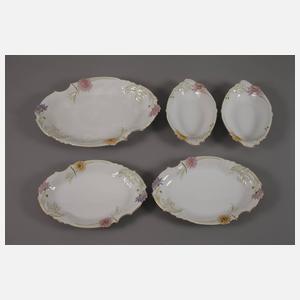 Hutschenreuther großes Jugendstil-Speiseservice