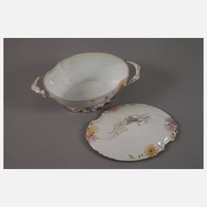 Hutschenreuther großes Jugendstil-Speiseservice