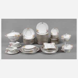 Hutschenreuther großes Jugendstil-Speiseservice