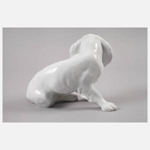 Hutschenreuther junger Hund