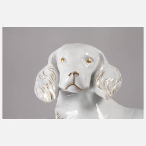 Hutschenreuther junger Hund