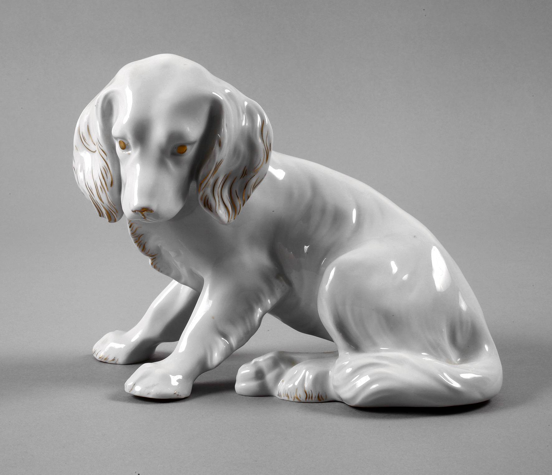 Hutschenreuther junger Hund