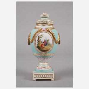 KPM Berlin Deckelvase