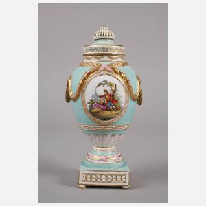 KPM Berlin Deckelvase