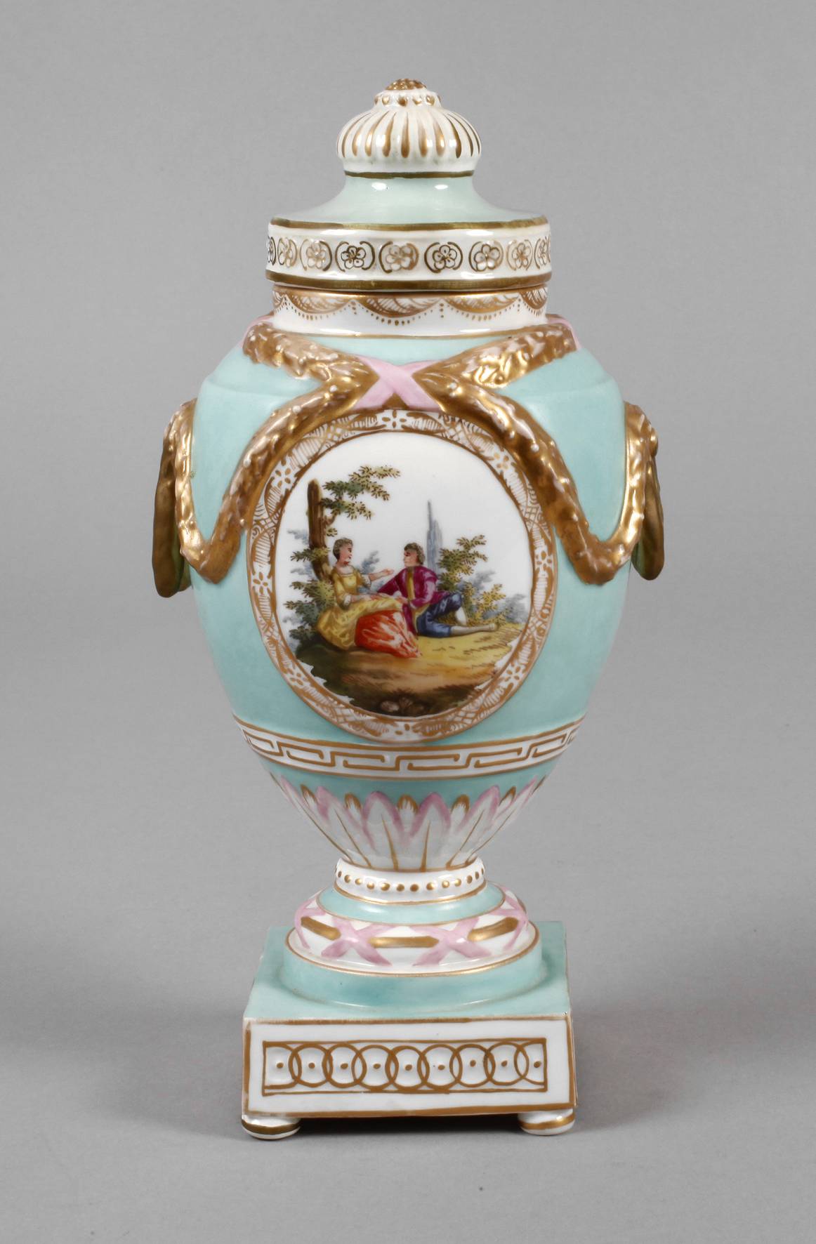 KPM Berlin Deckelvase