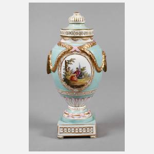 KPM Berlin Deckelvase