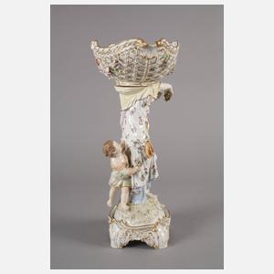 KPM Berlin figürlicher Tafelaufsatz