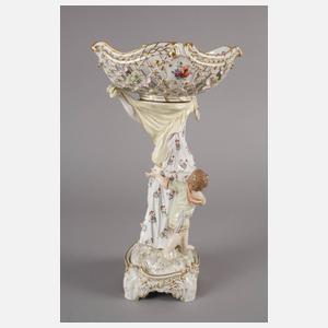 KPM Berlin figürlicher Tafelaufsatz