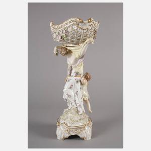 KPM Berlin figürlicher Tafelaufsatz