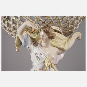 KPM Berlin figürlicher Tafelaufsatz