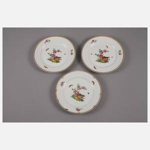 KPM Berlin Konvolut Teller