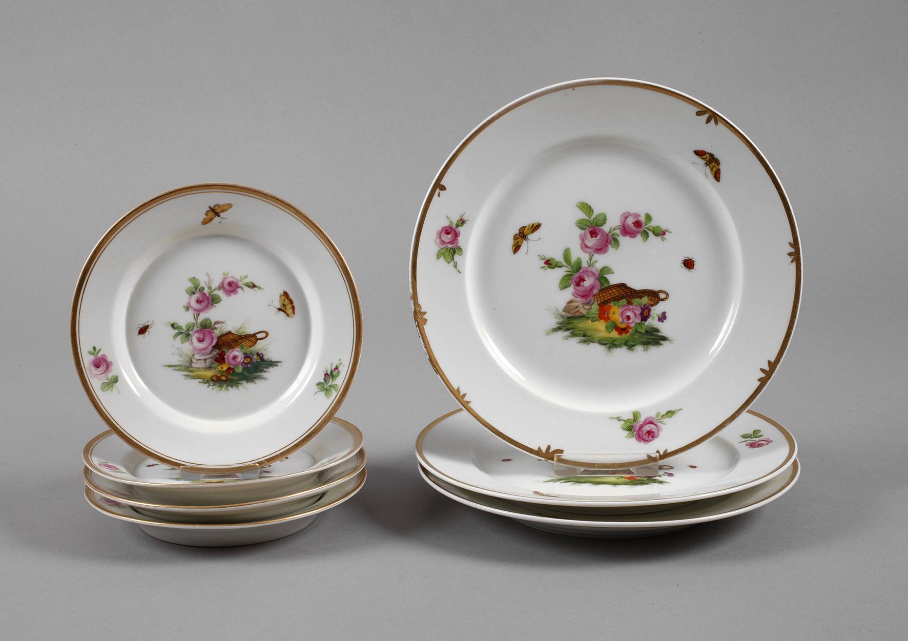 KPM Berlin Konvolut Teller