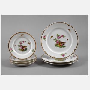 KPM Berlin Konvolut Teller