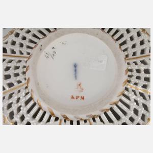 KPM Berlin Korbschale