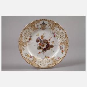 KPM Berlin Mokkagedeck ”1. Potsdam'sches”