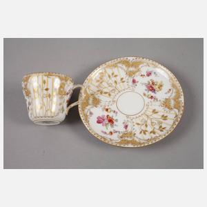 KPM Berlin Mokkagedeck ”1. Potsdam'sches”