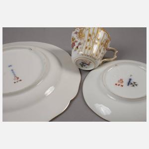 KPM Berlin Mokkagedeck ”1. Potsdam'sches”