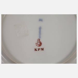 KPM Berlin Mokkagedeck ”1. Potsdam'sches”